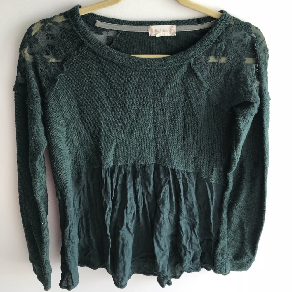 Emerald Green Top